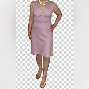 Kay Unger * Lavender Cocktail Dress * Size 6